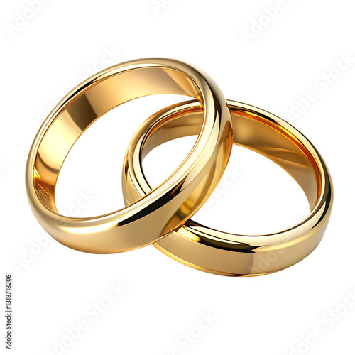 golden wedding rings