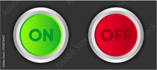 switch on off button