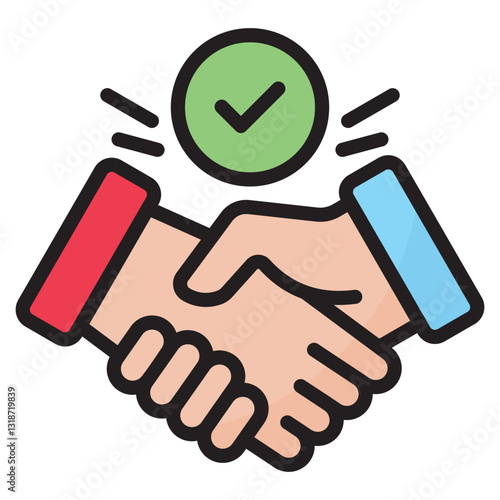Handshake Deal Icon