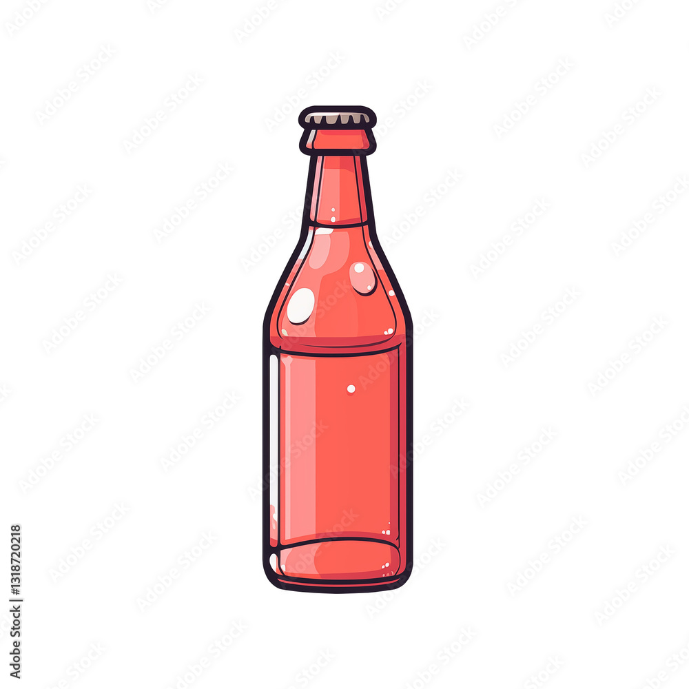 glass canned soda on a transparent background glass canned soda on a transparent background