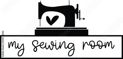 My Sewing Room