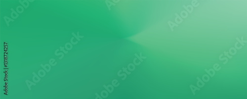Gradient background in green tones. vector illustration