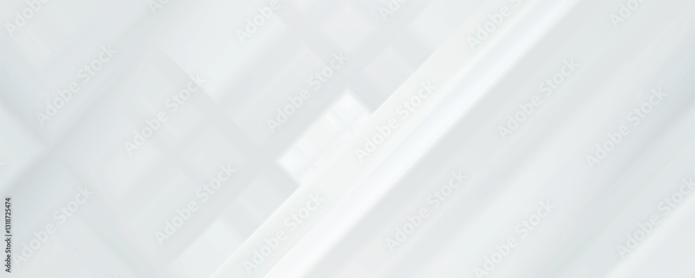 Obraz premium White vector abstract background with simple geometric shapes. eps 10
