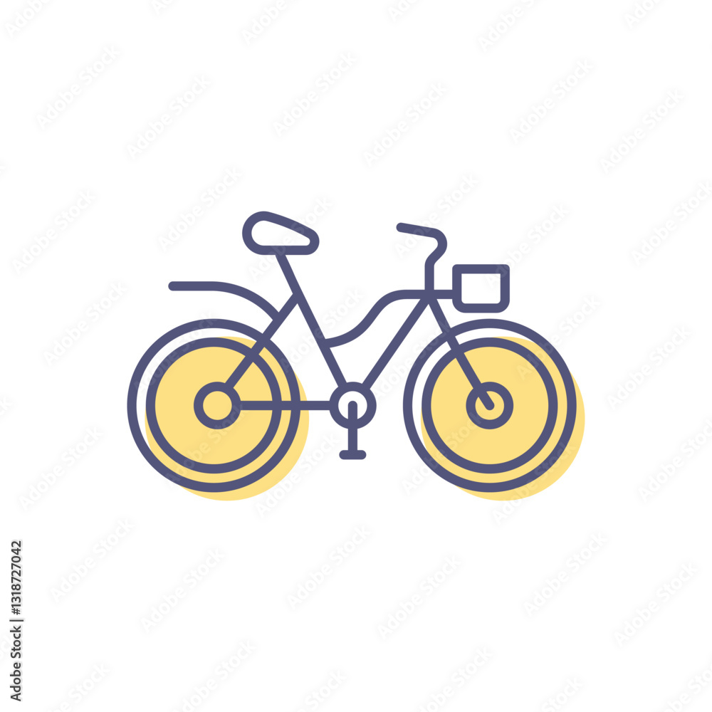 Bicycle Vector icon Bicycle Vector icon