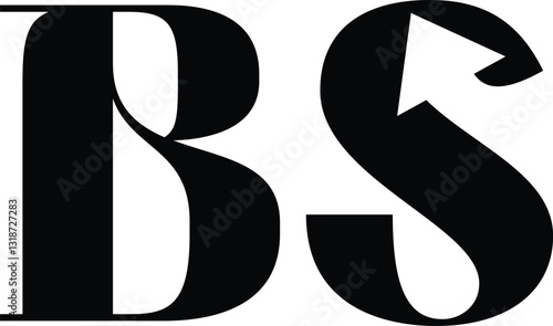 letter s arrow recycle or exchange logo with vector file.