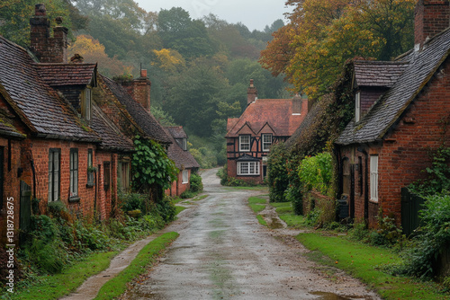 A charming street in Chawto...
