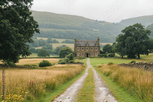 A scenic view of Stokesay C...