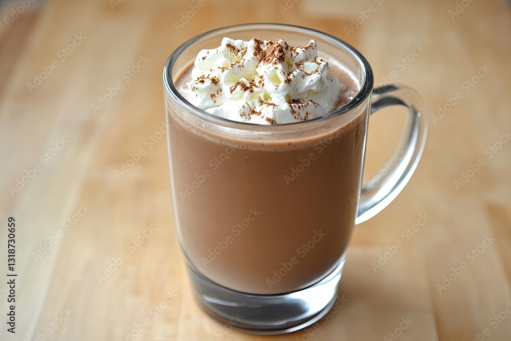 Clear Pixel Picture of Hot Cocoa Winter Cocktail Clear Pixel Picture of Hot Cocoa Winter Cocktail