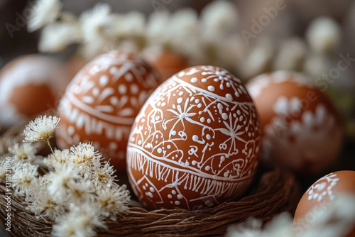 A collection of decorated E...