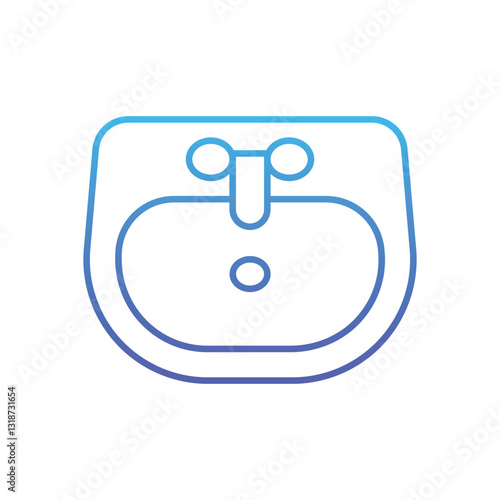Sink Vector icon