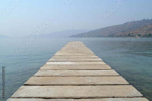 A serene view of Sukhna Lak...