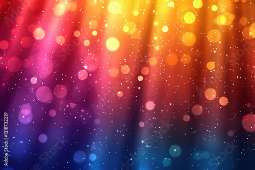 An abstract burst backgroun...