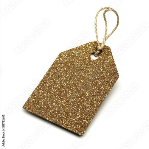 Christmas Tag Isolated