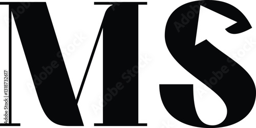 letter s arrow recycle or exchange logo with vector file.