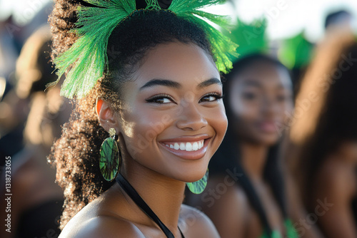 Members of Alpha Kappa Alph...
