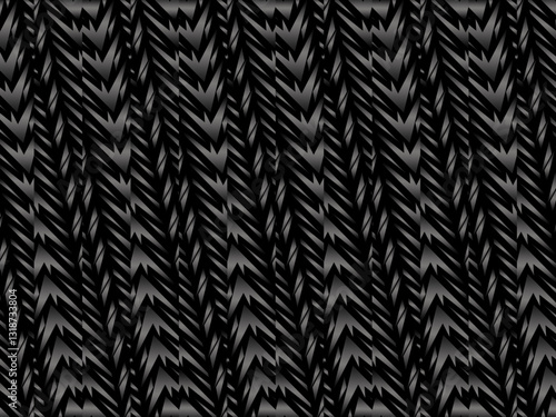Metal texture steel background. Modern sheet metal 3d pattern. 3d black iron vector illustration.