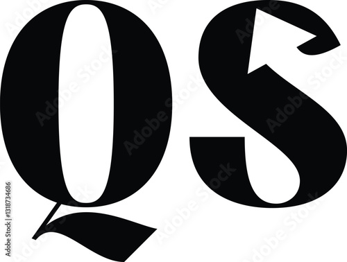 letter s arrow recycle or exchange logo with vector file.