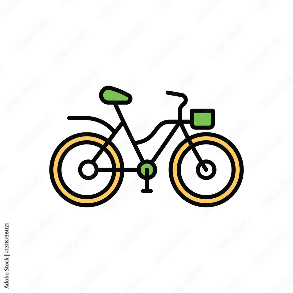 Bicycle Vector icon Bicycle Vector icon