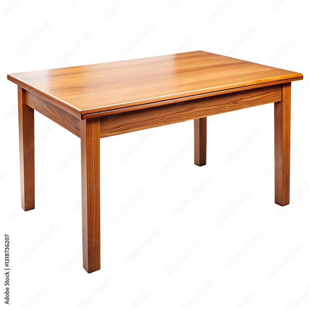 wooden table isolated on white wooden table isolated on white
