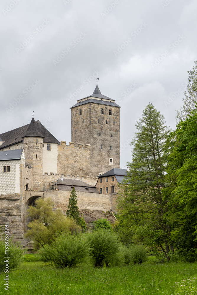 Kost Castle in Eastern Bohemia, Czech Republic Kost Castle in Eastern Bohemia, Czech Republic
