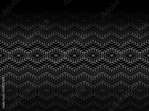 Metal texture steel background. Modern sheet metal 3d pattern. 3d black iron vector illustration.
