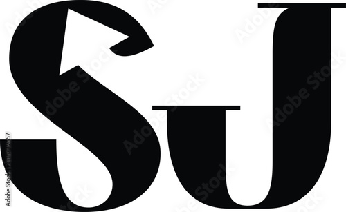 letter s arrow recycle or exchange logo with vector file.