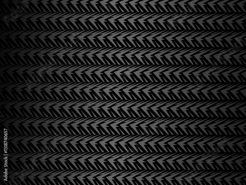 Metal texture steel background. Modern sheet metal 3d pattern. 3d black iron vector illustration.