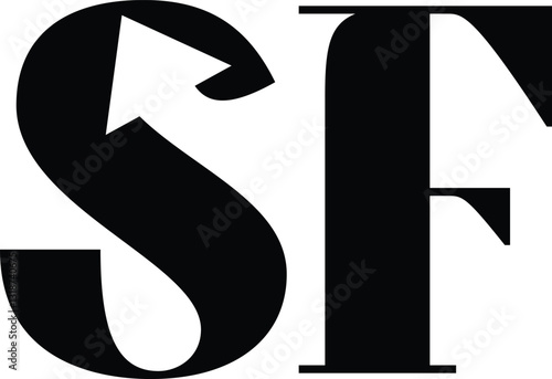 letter s arrow recycle or exchange logo with vector file.