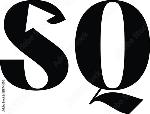 letter s arrow recycle or exchange logo with vector file.