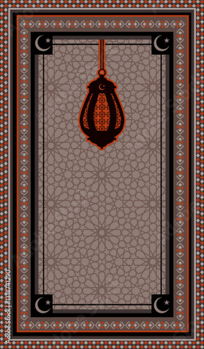 beautiful design of Muslim prayer rug. This Islamic carpet is for holly chanting to Allah and you can use this muslim rug to pray at masjid in Turkey Saudi Arabia Malaysia Egypt Makkah