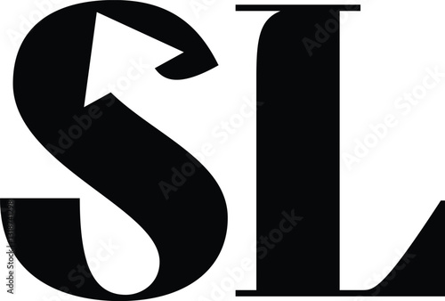 letter s arrow recycle or exchange logo with vector file.