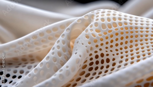 Explore innovative high-tech AI automation software, seamlessly integrating advanced tech design and digital flow in textile creation Witness the future of fabric engineering, where precision meets