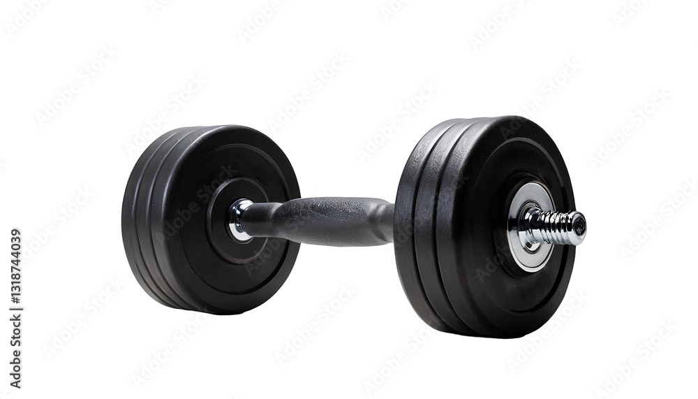 Photo of dumbbells isolated on transparent background.png Photo of dumbbells isolated on transparent background.png