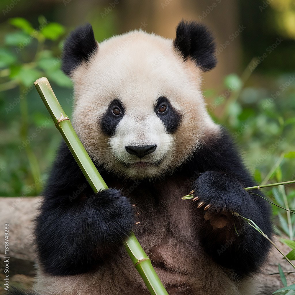 Fototapeta premium cute baby animals 