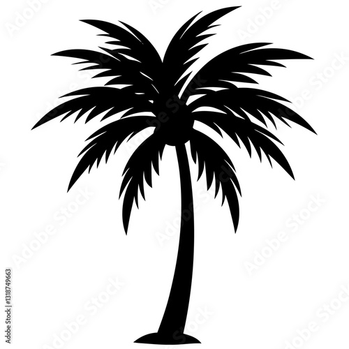 tree silhouettes with white background