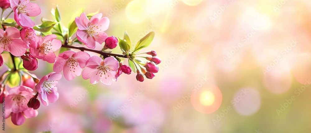A pink flower with a green stem A pink flower with a green stem