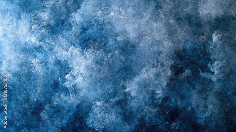 Blurred grainy gradient blue background noise texture effect smooth backdrop header landing page design Blurred grainy gradient blue background noise texture effect smooth backdrop header landing page design