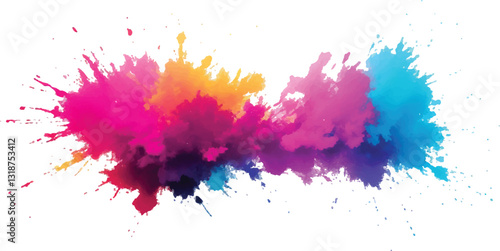 
Stunning Watercolor Streaks, Stains, and Explosive Splashes in Vivid, Radiant Colors, Layered with Bold Brush Strokes and Set on a Clean White Background for a Modern, Artistic Impact.
 photo