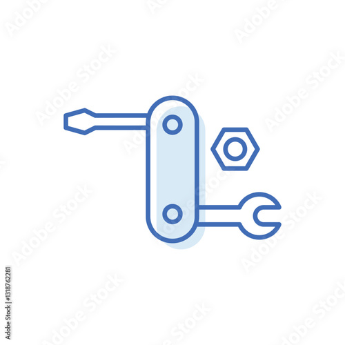 Tools Vector icon