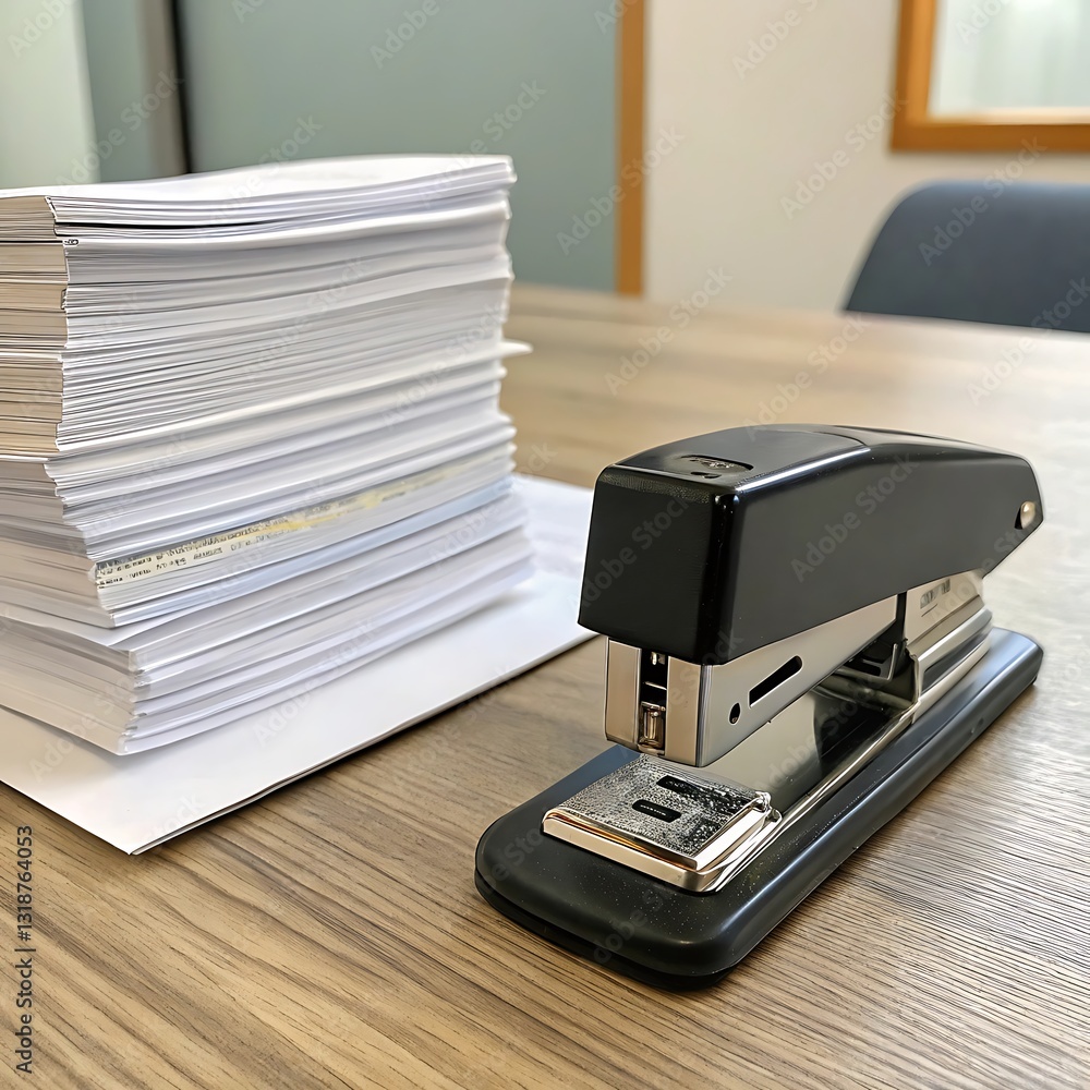 stapler and staples stapler and staples