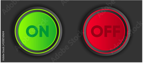 switch on off button