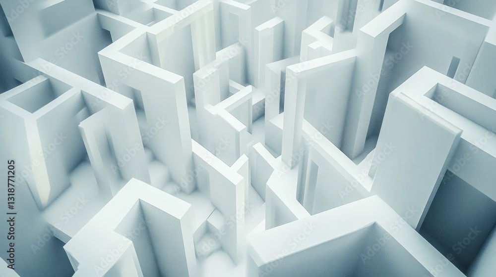 White Maze White Maze