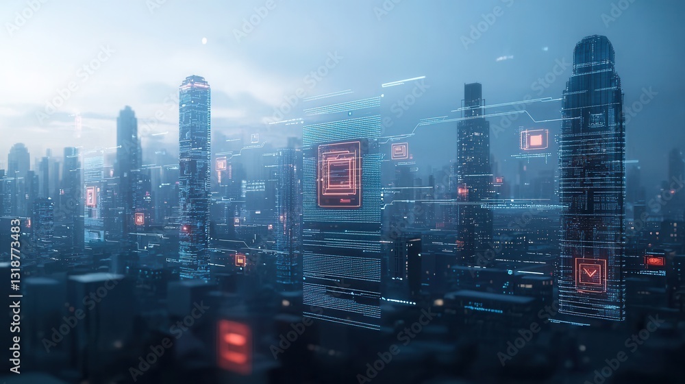 Neon soaked Futuristic Skyline with Towering Skyscrapers and Vibrant Lights A Captivating Cyberpunk inspired Cityscape Showcasing the Technological Advancements and Architectural of a Dazzling Neon soaked Futuristic Skyline with Towering Skyscrapers and Vibrant Lights A Captivating Cyberpunk inspired Cityscape Showcasing the Technological Advancements and Architectural of a Dazzling