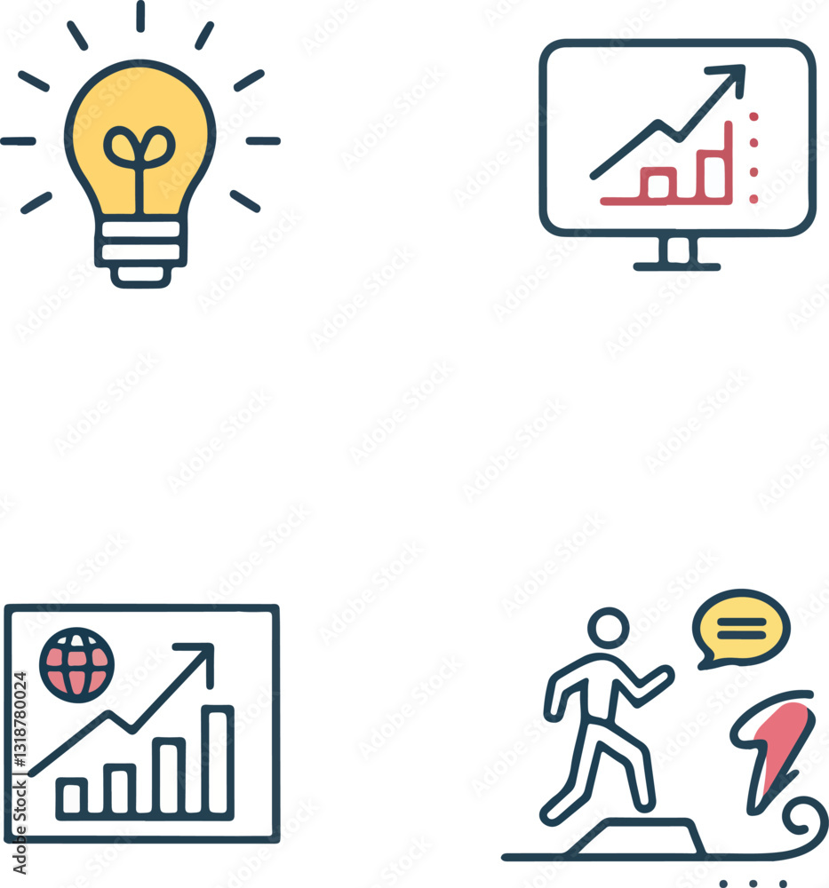 Coaching and Mentorship Icons – Editable Stroke Vector Coaching and Mentorship Icons – Editable Stroke Vector