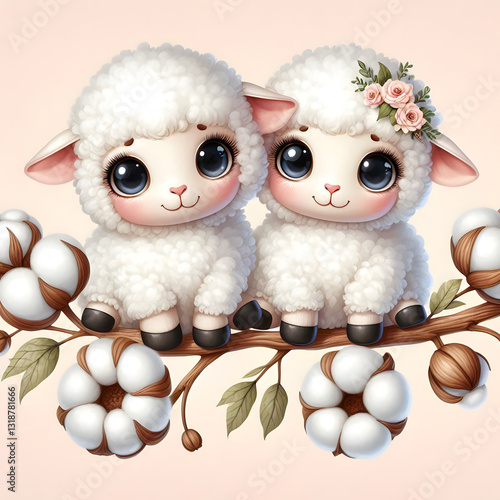 Cotton Branch Cuties