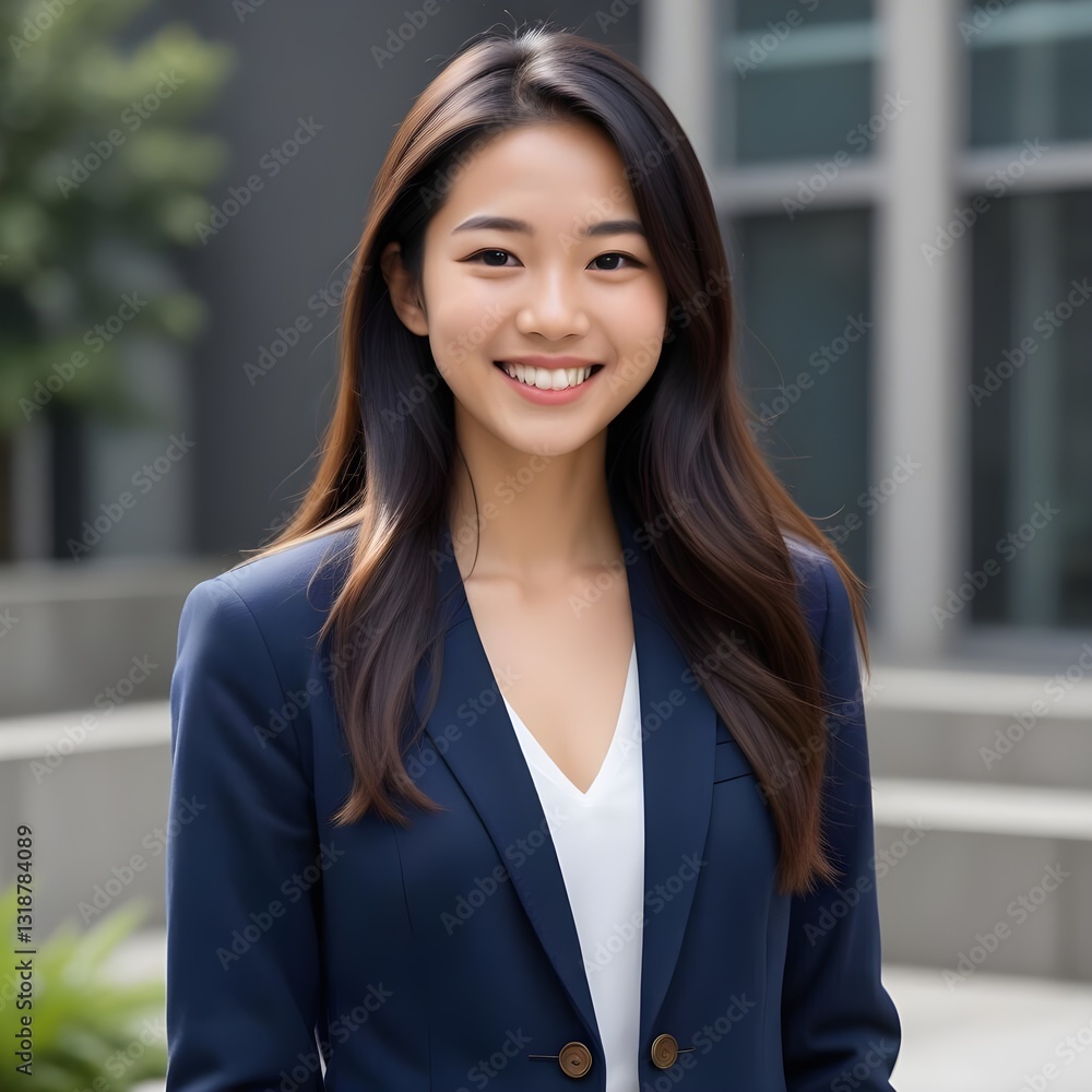 professional business portrait of young woman. confident young woman in urban setting. corporate headshot with natural lighting. professional business portrait of young woman. confident young woman in urban setting. corporate headshot with natural lighting.