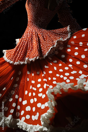 Sevilla flamenco plain dress