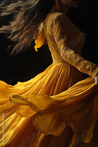 Sevilla flamenco plain dress