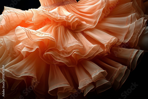 Sevilla flamenco plain dress