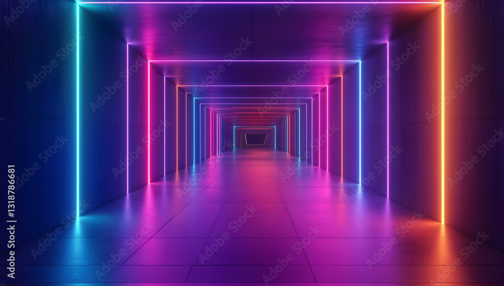 Futuristic Abstract 3D Waves – AI Digital Art. Futuristic Abstract 3D Waves – AI Digital Art.